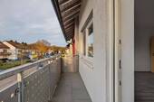 Obergeschoss Balkon vorne - 