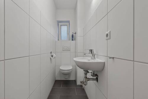 Obergeschoss Gäste WC - 