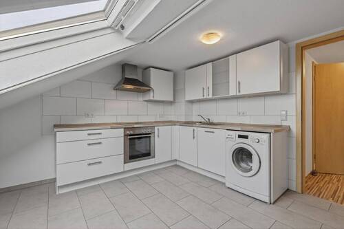 Dachgeschoss Küche - Etagenwohnung mit 161,00 m² in Karlsruhe zum Kaufen