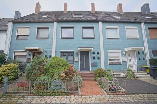 27572 Bremerhaven - Volksbank Immobilien: Ein Reihenhaus für die ganze Familie!