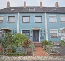 Volksbank Immobilien: Ein Reihenhaus für die ganze Familie! - Bremerhaven Wulsdorf