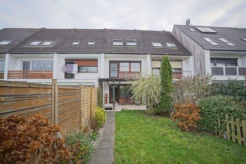 Rückansicht - 6 Zimmer Reihenmittelhaus zum Kaufen in Bremerhaven