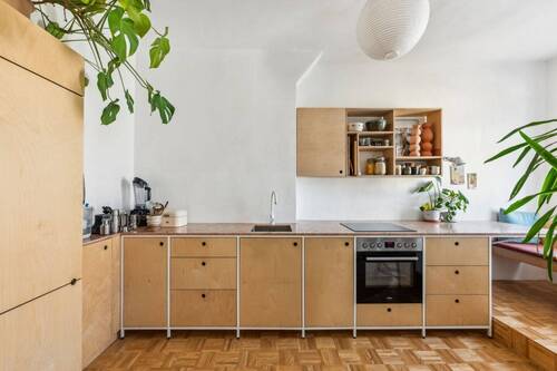 Küche - 2 Zimmer Etagenwohnung zum Kaufen in Berlin