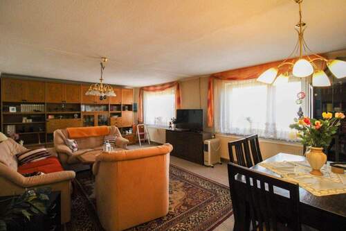 Wohnzimmer - 3 Zimmer Einfamilienhaus in Gnoien