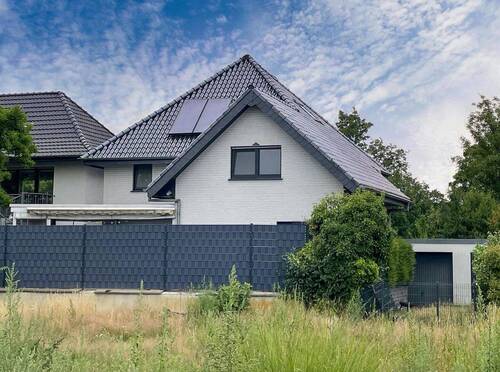 Rückansicht - 5 Zimmer Einfamilienhaus in Rietberg