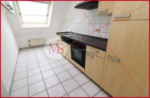 Küche.jpg - 2 Zimmer Etagenwohnung zur Miete in Neuss