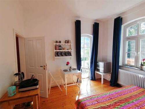 Schlafzimmer FeWo EG - 