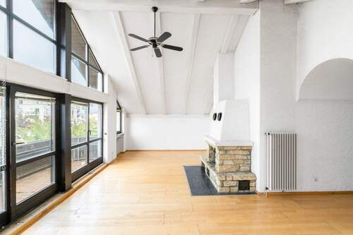 Wohnzimmer Wohnung Anbau - 