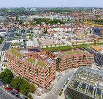 Neubauprojekt NeckarPark Q8, Büro- und Praxisflächen - Stuttgart Bad Cannstatt