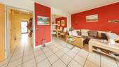 Wohnzimmer - Reihenendhaus mit 144,00 m&sup2; in Bergheim zum Kaufen