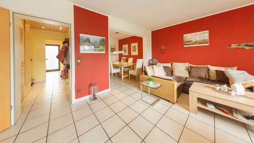 Wohnzimmer - Reihenendhaus mit 144,00 m&sup2; in Bergheim zum Kaufen