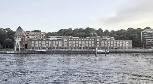 Blick von der Elbe - Büroplätze, Arbeitsplätze an der Elbe provisionsfrei mieten