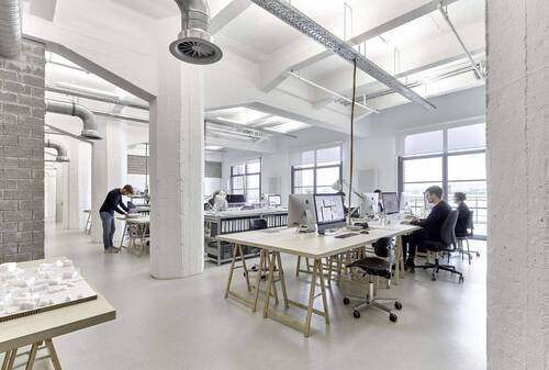 Arbeitsplätze im Loft - Büro zur Miete in Hamburg