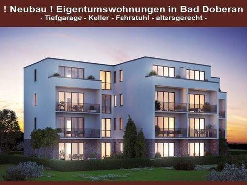 Titelbild 1.jpg - ! Neubau ! Eigentumswohnungen in Bad Doberan