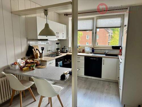 Küche - 3 Zimmer Etagenwohnung in Winsen (Luhe)