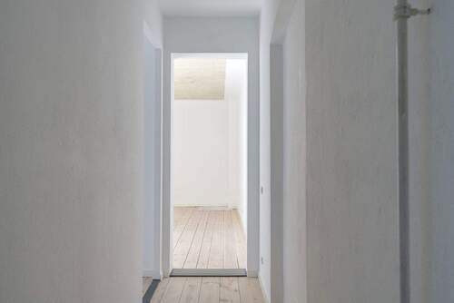 Blick in die Wohnung - 