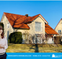 Top gepflegtes Einfamilienhaus mit großem Garten in bester Wohnlage in Eckersdorf