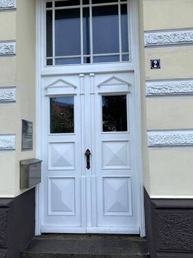 Eingang - 4 Zimmer Etagenwohnung zum Kaufen in Flensburg