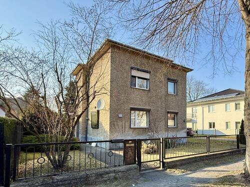 Ansicht des Hauses.jpg - Einfamilienhaus mit großem Garten in Schöneiche sucht Familienanschluss