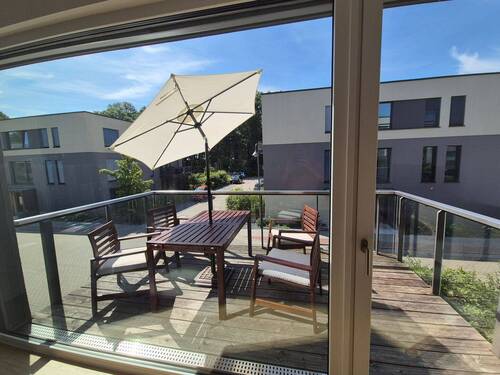 Süd-Balkon - 3 Zimmer Etagenwohnung zur Miete in Bestensee