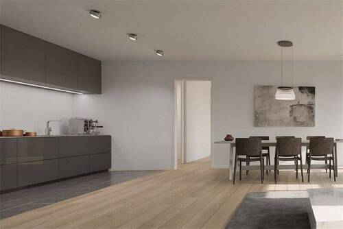 WE 22 Raumperspektive - Over the Top: 'Neubau-Penthouse' in Boulevard Lage
