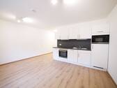 Küche - KFW40Neuwertige 1-Zimmer-Apartment mit EBK u. hochwertiger Ausstattung in Zentrumslage