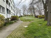 Außenanlage Balkonbereich - Etagenwohnung mit 79,00 m² in Mainz zum Kaufen