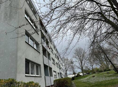 Gebäude Ansicht Balkon - 