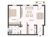 Wohnungsgrundriss - 