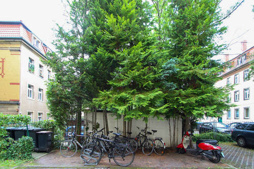 Fahrradabstellplätze - 