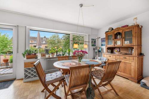 Balkonzugang - Gemütliches Zuhause in Frechen - lichtdurchflutet & mit großem Balkon