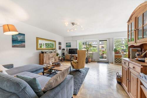 Wohn-/Esszimmer - Etagenwohnung mit 106,00 m&sup2; in Frechen zum Kaufen