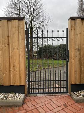 Gartentor Erdgeschoss - 