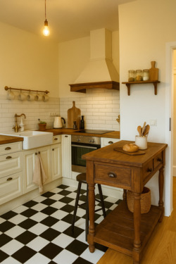 Küche 1. Obergeschoss - 