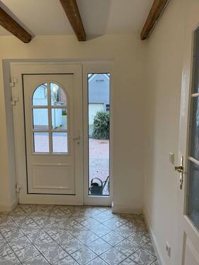 Eingang Wohnung Erdgeschoss - 