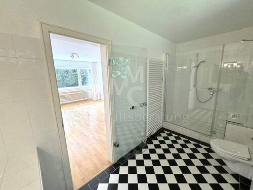 Schlafzimmer mit Bad on suite - 