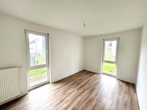 Schlafzimmer - 3 Zimmer Etagenwohnung zur Miete in Kaiserslautern