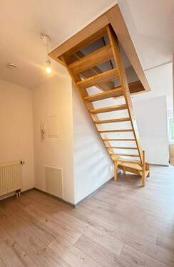 Flurbereich - 2 Zimmer Etagenwohnung in Eisenberg