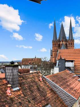 Ausblick vom DG - 6 Zimmer Einfamilienhaus in Gelnhausen