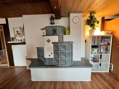 Kachelofen Wohnzimmer 1.OG - 