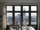 Blick auf den Dom - Studio im Saturn-Gebäude Köln - 6 Arbeitsplätze, Domblick