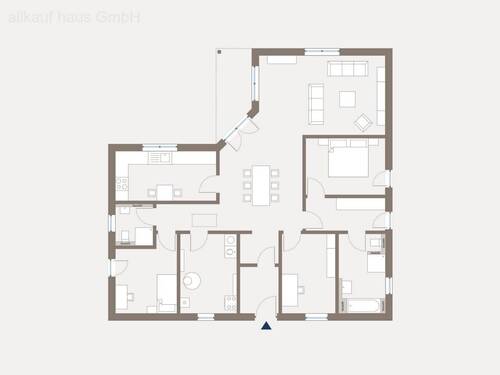 Bild 4 - Bungalow mit 142,00 m² in Heilbad Heiligenstadt OT Günterode zum Kaufen