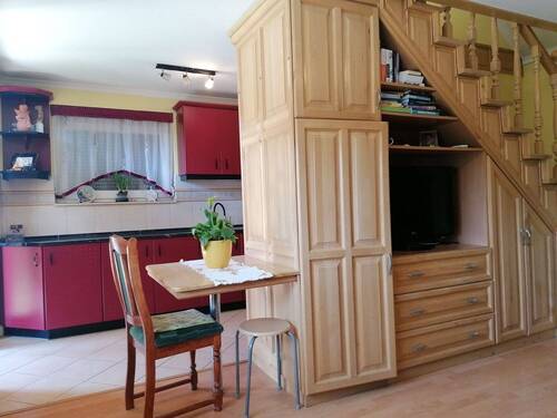  Wohnzimmer + Küche - 