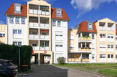 Wohnanlage Zugang - 3 Zimmer Etagenwohnung in Dresden