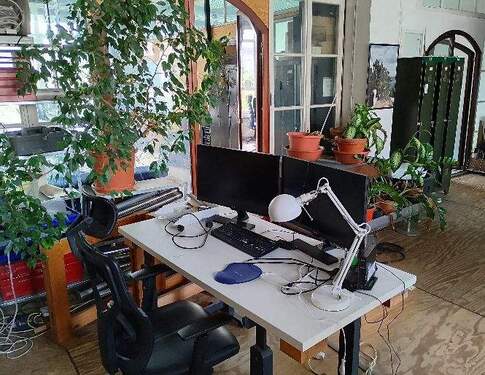 Bürofläche 1 - Büro Berlin-Wedding 20-120m²-inkl.Nutzung d.Küche+Konferenzräume - All-in-Miete