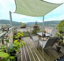 Wohnen mit Traumaussicht - 3-Raum-Wohnung auf dem Zeller Berg - Aue