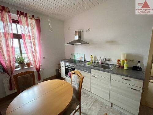 Küche - 3 Zimmer Etagenwohnung zur Miete in Aue