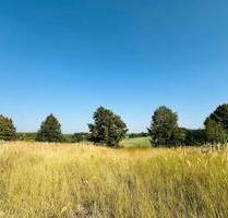 Idyllisches Baugrundstück in traumhafter Ortsrandlage mit Blick ins Grüne! - Brüel