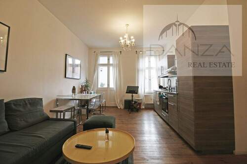 Wohnzimmer - Etagenwohnung mit 56,00 m&sup2; in Berlin / Wedding zum Kaufen