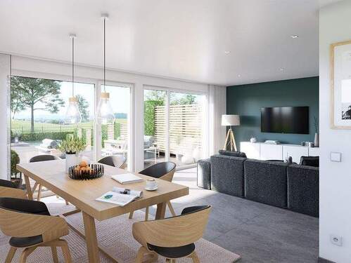 Bild 4 - 4 Zimmer Doppelhaushälfte zum Kaufen in Quickborn